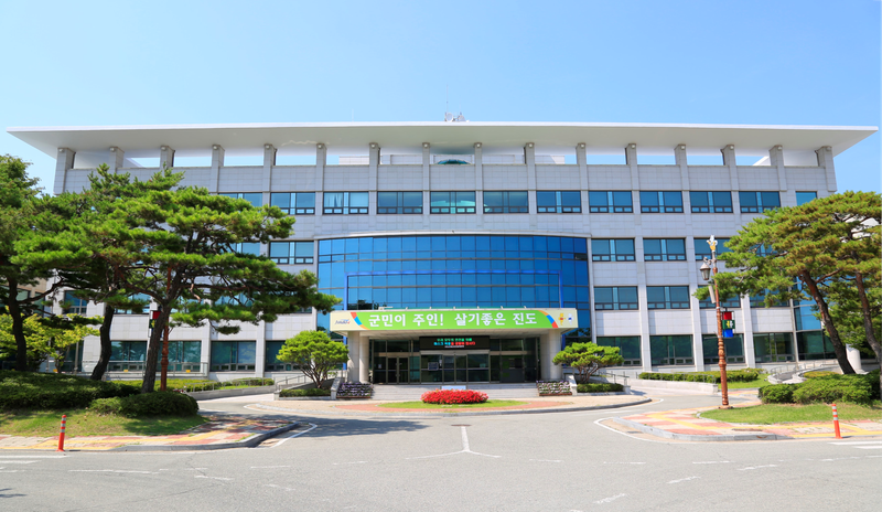 사진 = 진도군청 전경