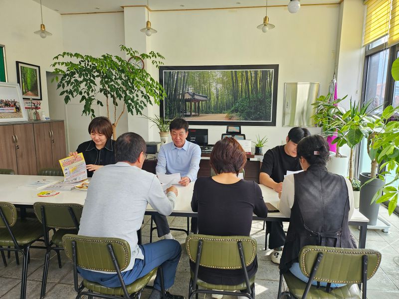 사진 = 담양군, 남도음식거리보도자료(간담회)