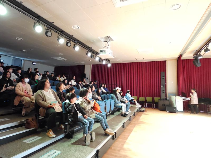 사진 = 광주학생예술누리터, 토요예술공방 운영