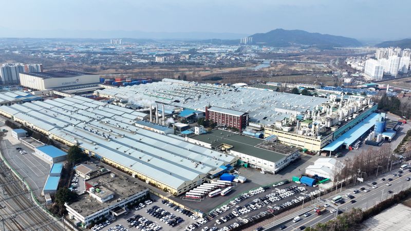 사진 = 광산구 광주송정역세권 발전 방향 주민 공론장 운영_금호타이어 광주공장 전경