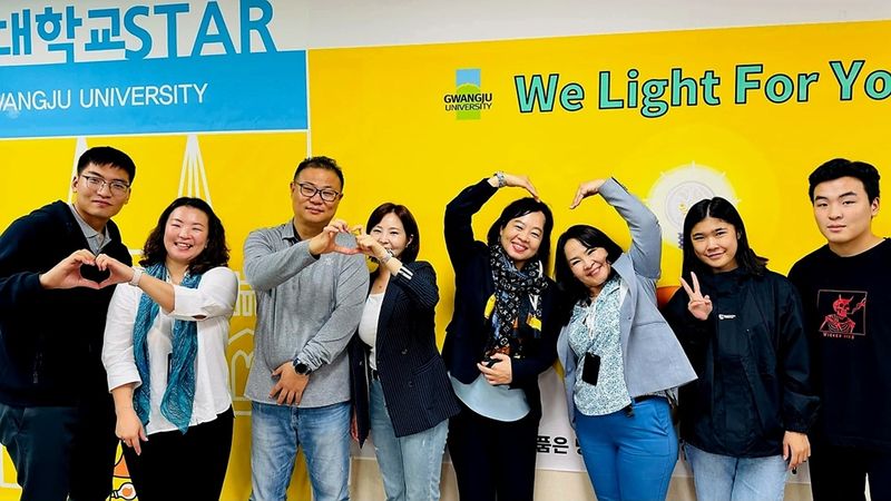 사진 = 광주대, 몽골과 글로벌 교육 교류 확대 교두보