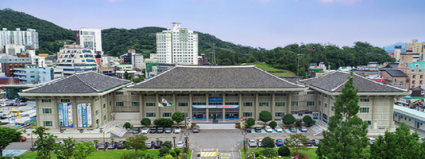 사진 = 여수시청 전경