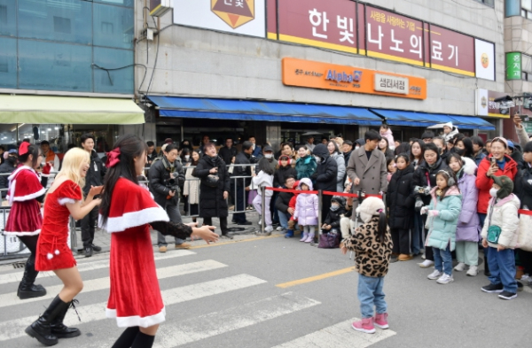 사진 = 제6회 담양 산타축제, 뜨거운 열기와 함께 마무리