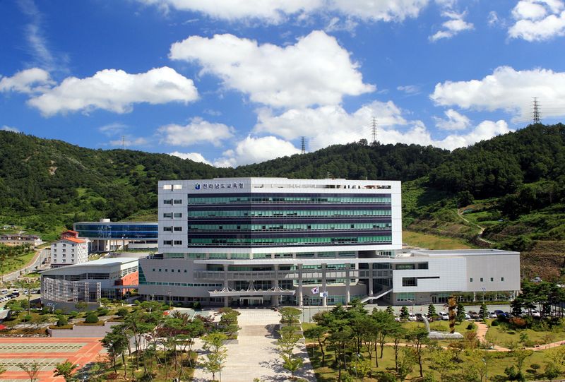 사진 = 전라남도교육청 청사