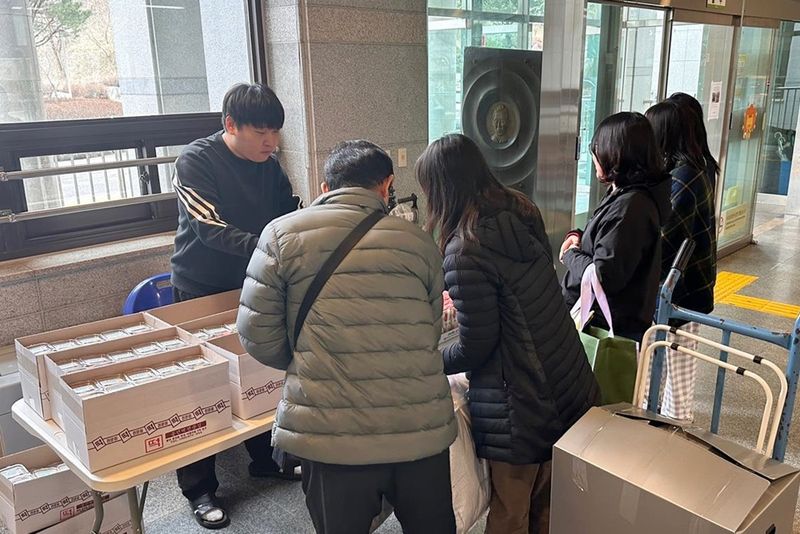 사진 = 광주대 생활관, 2025학년도 1학기 입사생 환영행사