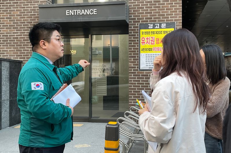 사진 = 광산구의회, ‘전세사기 피해 청취’ 현장 간담회