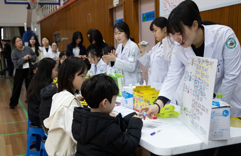 광주대, 백혈병 소아암 환아와 가족에 ‘특별한 하루’ 선물