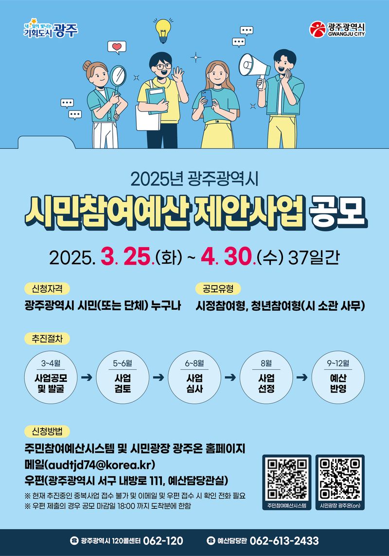 사진 = 시민참여예산 공모사업 포스터
