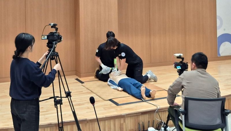 사진 = 광주대 응급구조학과, 제38회 기술경연대회 전국 2위 본선行