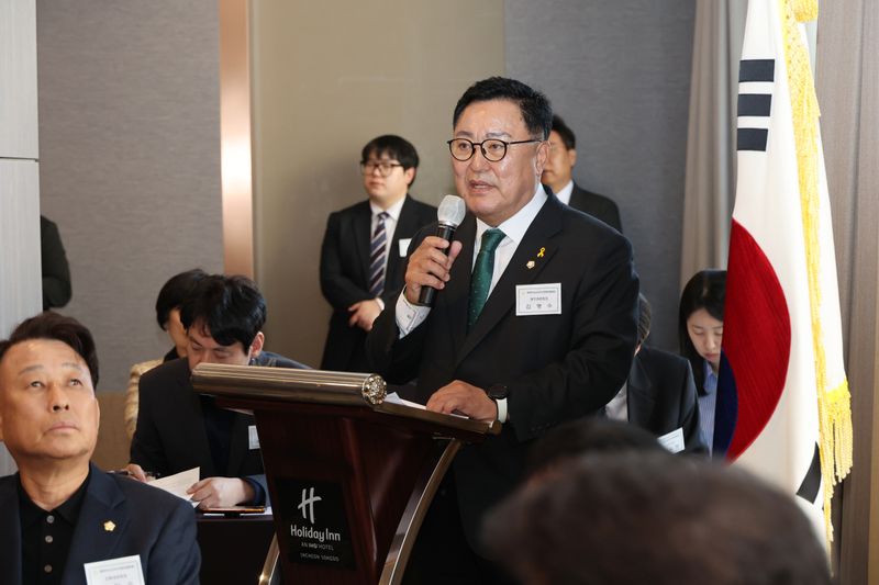 사진 = 김명수 광산구의장, ‘담배회사’ 사회적 책임 이행 촉구
