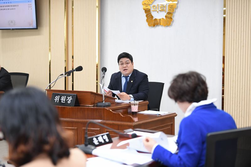 사진 = 광산구의회, 2025년 의원연구단체 ‘7개’ 구성 완료