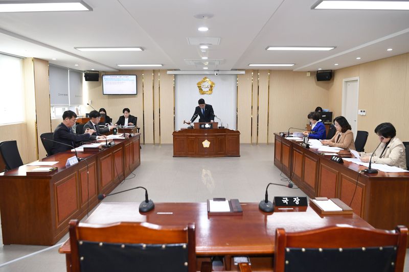 사진 = 광산구의회, 2025년 의원연구단체 ‘7개’ 구성 완료
