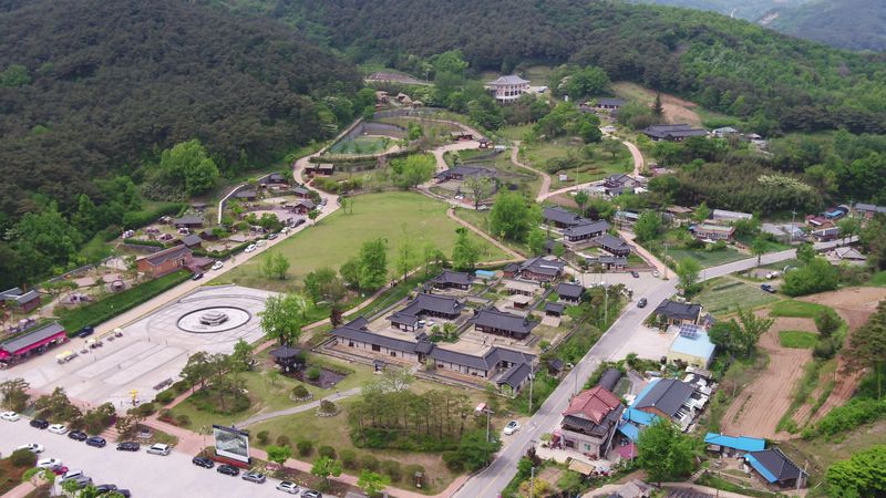 사진 = 장성군 홍길동테마파크 전경