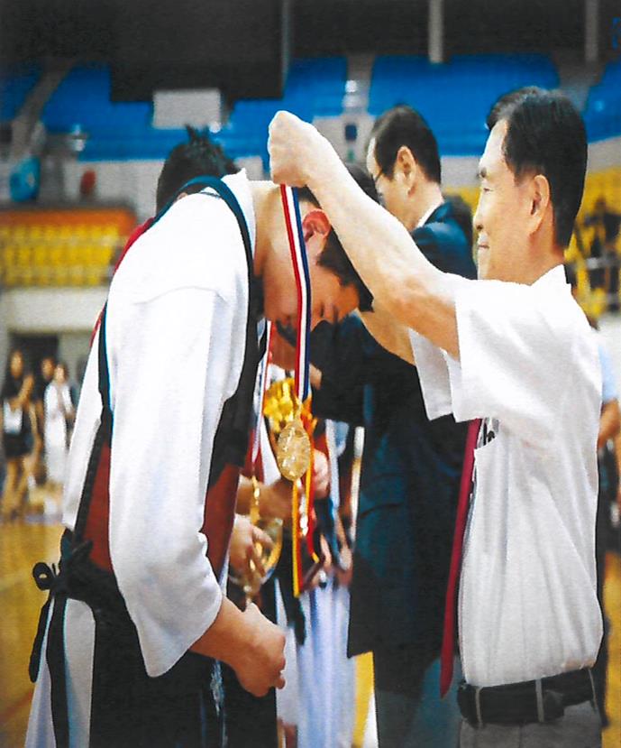 사진설명 = 대통령기 제47회 전국검도선수권대회_익산서 개최(2024년 문체부장관배 대회
