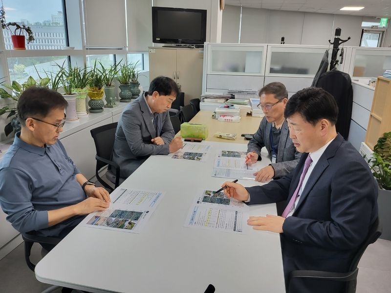 사진설명 = 전주시, 재해예방사업 국비 예산 확보 총력