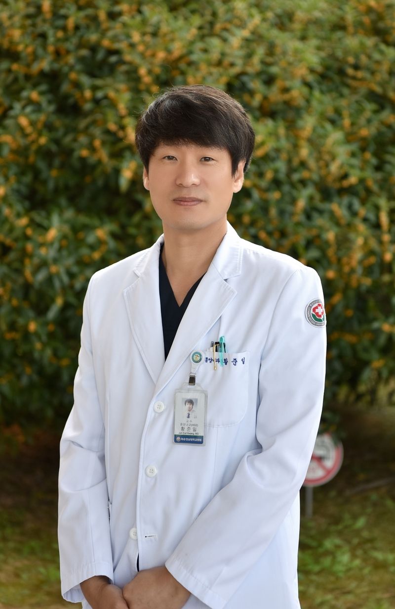 사진설명 = 황준일 화순전남대학교병원 종양내과 교수