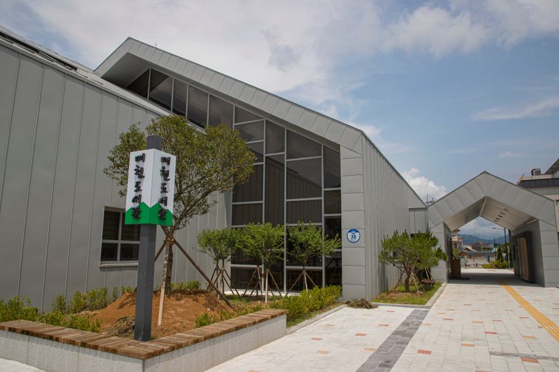 사진설명 = 매천도서관