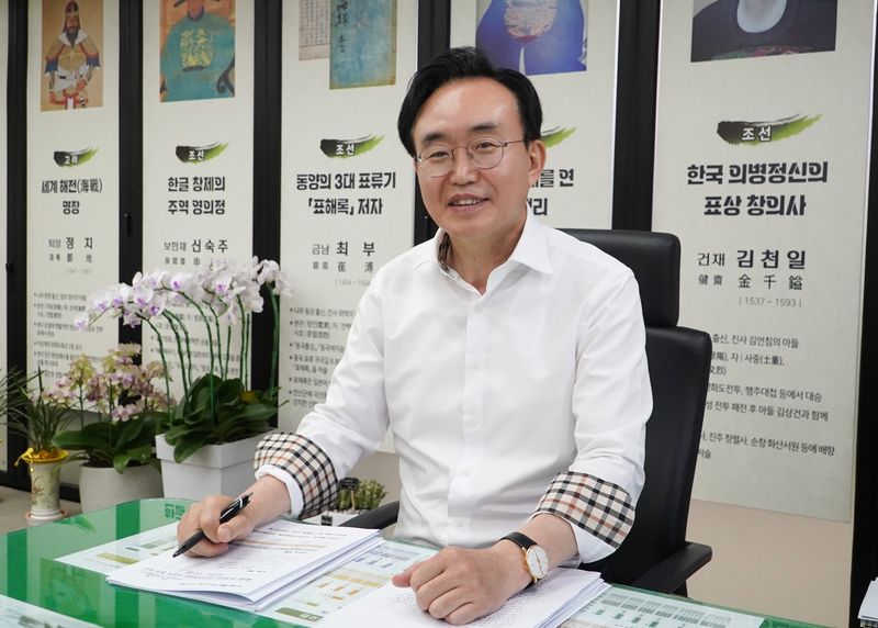 사진설명 = 윤병태 나주시장