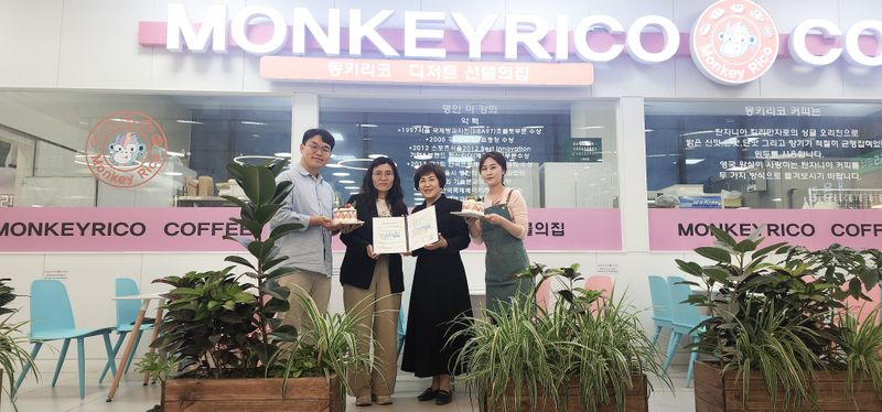 사진설명 = 가정위탁아동기념일챙겨주기