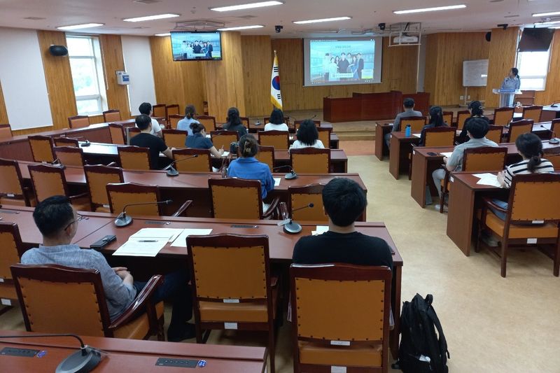 사진설명 = 광주시교육청, 노무관리 역량강화 ‘정주행 코스’ 운영