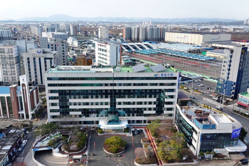 사진설명 = 광산구청사