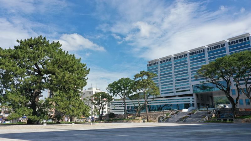 사진설명 = 해남군 신청사