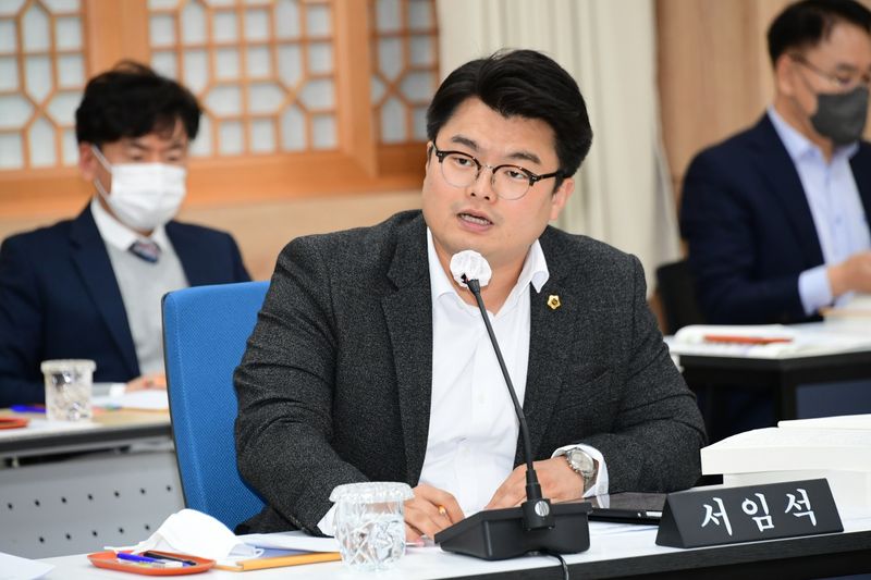 사진설명 = 광주광역시의회 서임석 의원