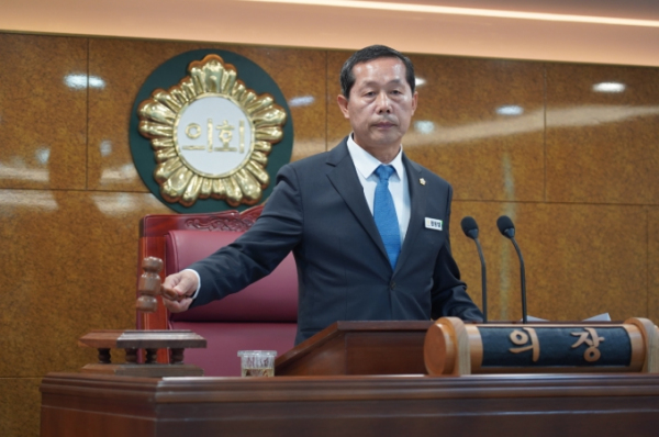 사진설명 = 담양군의회