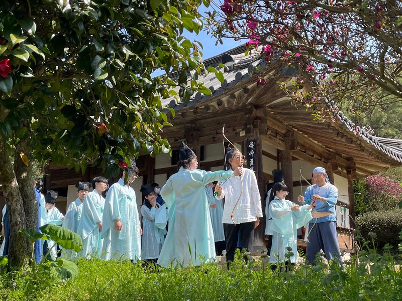 사진설명 = 국가유산활용사업 월봉서원 '선비의하루'