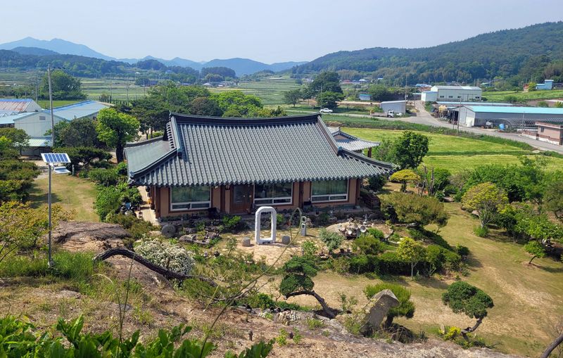 사진설명 = 예쁜 정원 최우수상