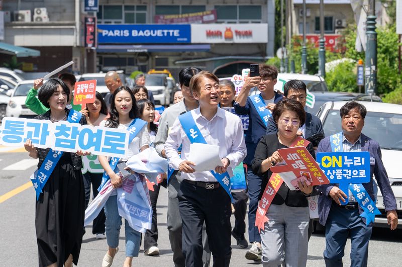 사진설명 = 서구, 전국 최초 전 지역 골목형상점가 지정 완료