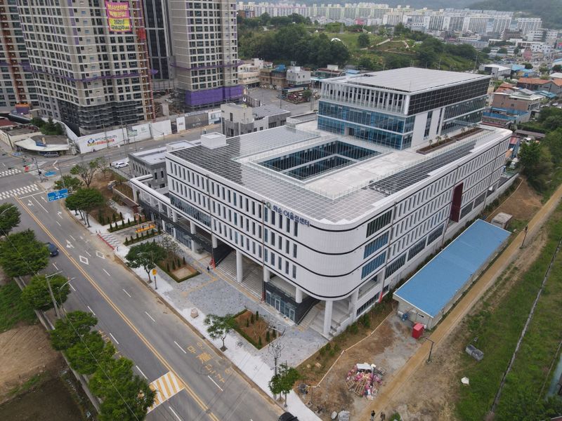 사진설명 = 화순 어울림센터 전경