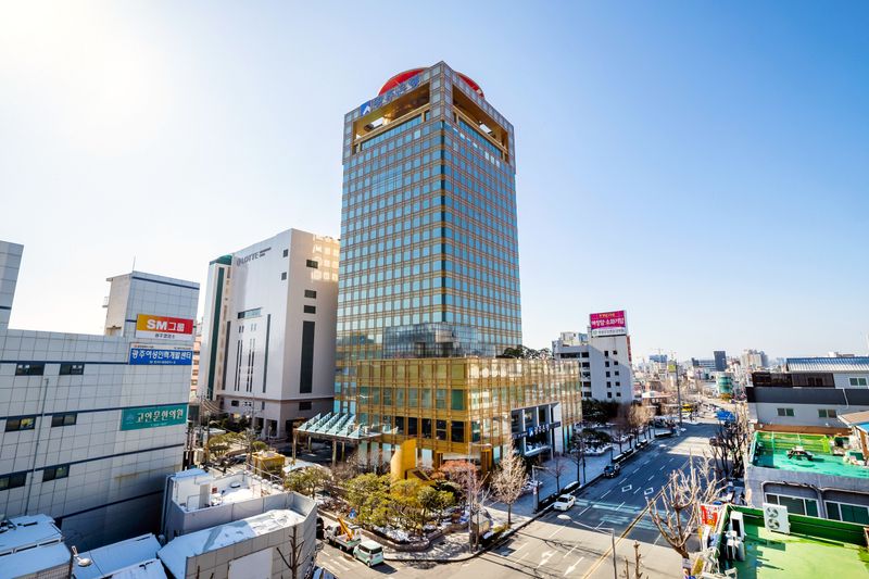 사진설명 = 광주은행전경