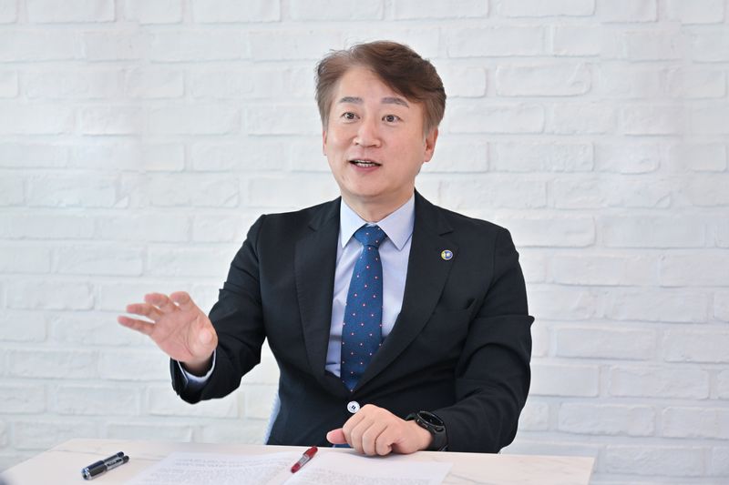 사진설명 = 민선 8기 3주년_김이강 서구청장