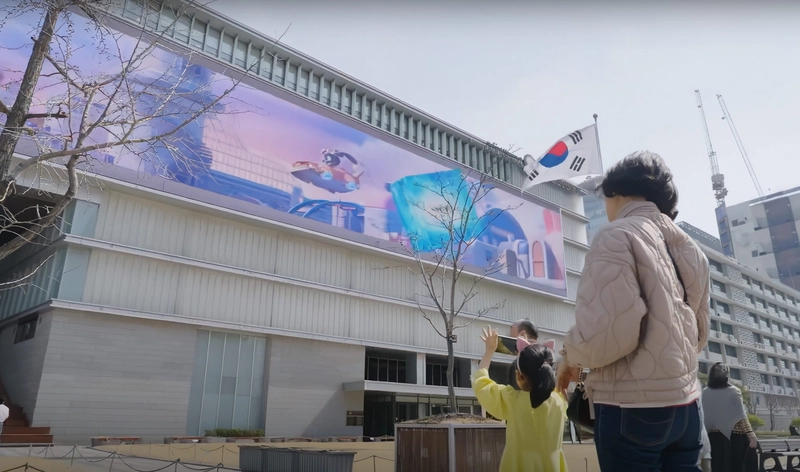 사진설명 = 한국콘텐츠진흥원 유튜브 영상 사진