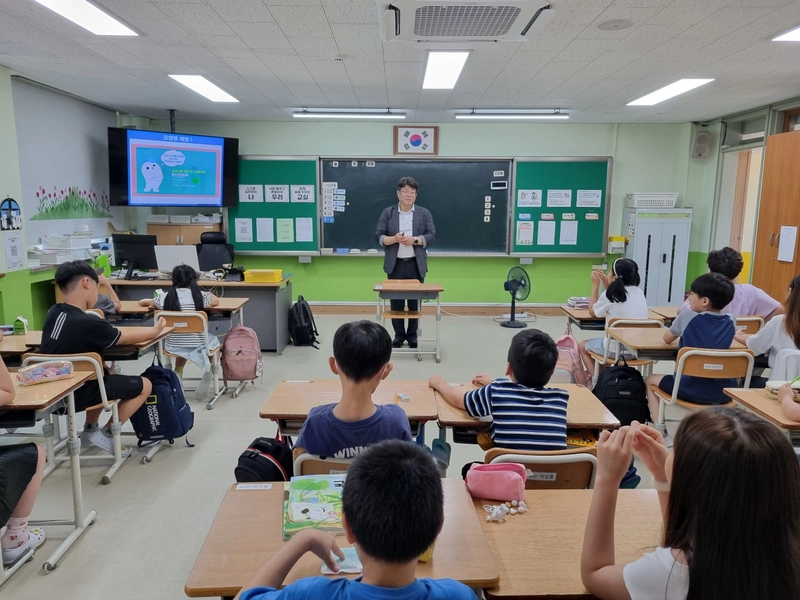 사진설명 = 찾아가는 시민안전교실 운영사진