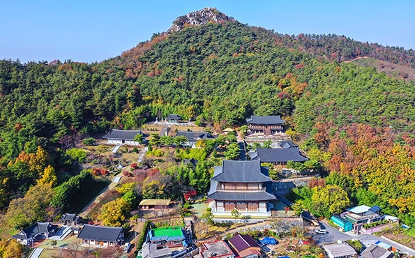 사진설명 = 초의선사탄생지 전경