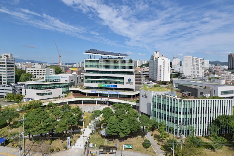 사진설명 = 서구청 전경