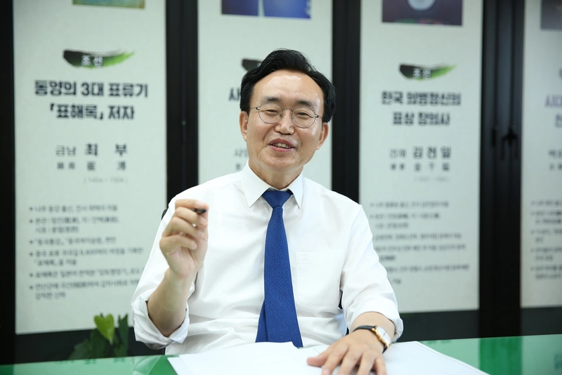 사진설명 = 민선8기 나주시를 이끌고 있는 윤병태 나주시장. (사진제공-나주시)