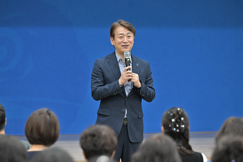 사진설명 = 서구, 급식관리지원센터 조리원 역량 강화 나서