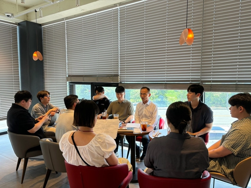 사진설명 = “철학으로 민주적 관리”...북구시설관리공단 ‘철학토론’ 실시