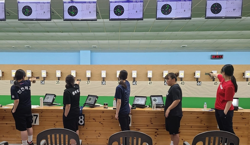 사진설명 = 나주시에서 11일 개막된 ‘제55회 봉황기 전국 사격대회’ (사진제공-나주시)