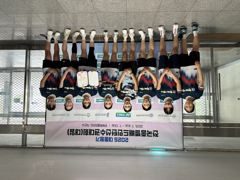 사진설명 = 왼쪽부터 김보민, 정나은, 장민윤, 유아연, 정다연, 공여진, 김미주, 곽승민 선수