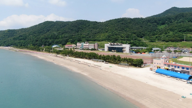 사진설명 = 가계 해수욕장