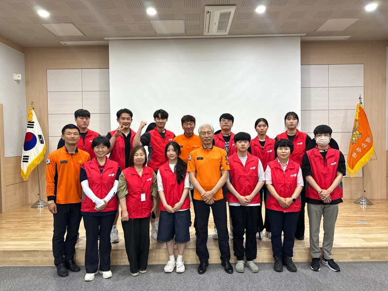 사진설명 = 시민수상구조대