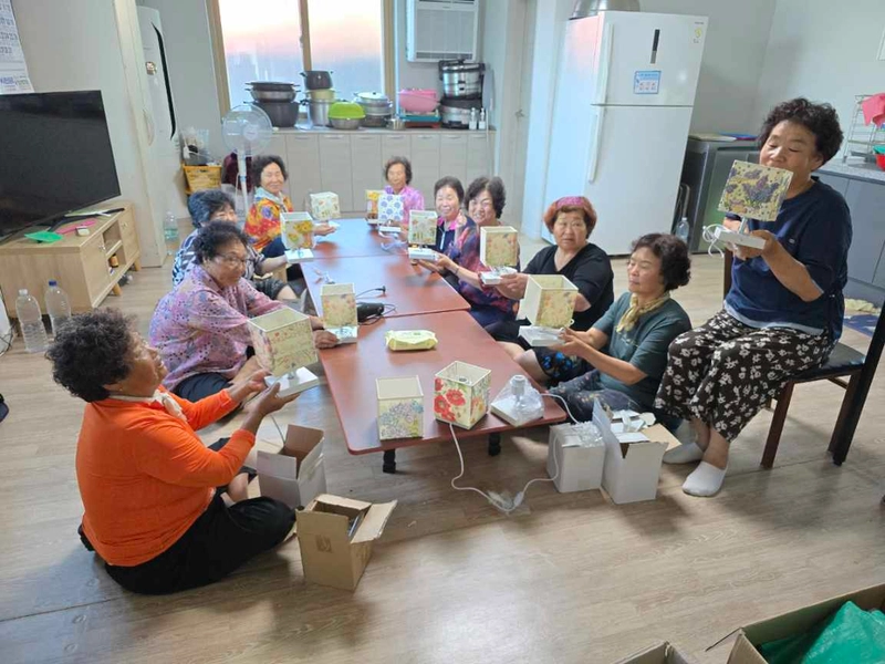 사진설명 = 해남군, 경로당 문화공방