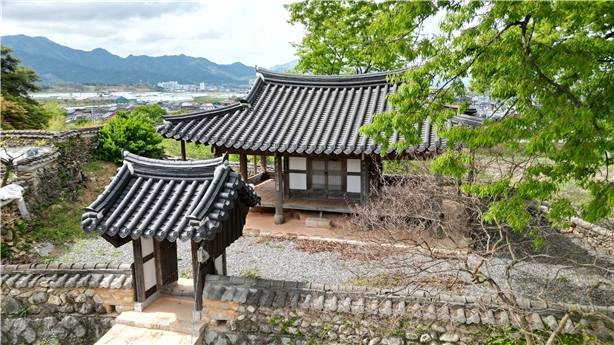 사진설명 = 『곡성 영수정 일원』 전라남도 자연유산 신규 지정