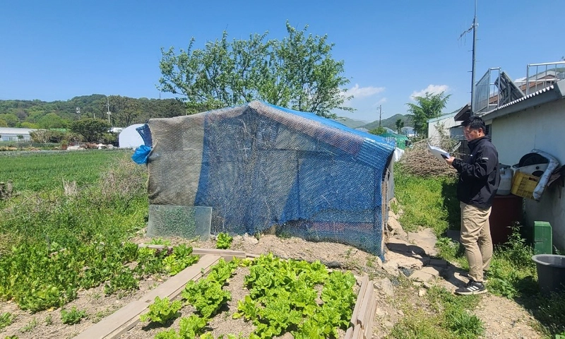 사진설명 = 개발제한구역 특별단속 사진