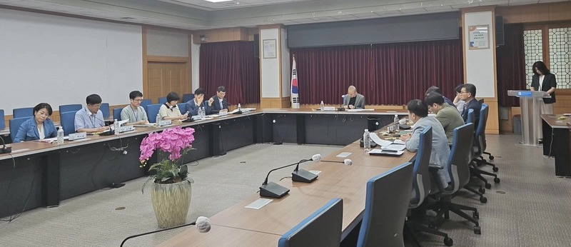 사진설명 = 광주시교육청, ‘청렴실천협의회’ 회의 열어