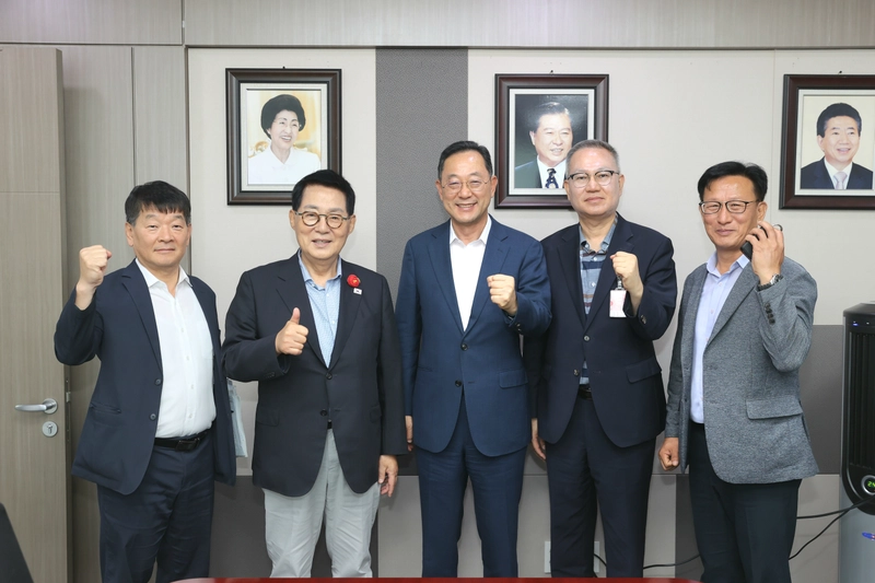 명현관 해남군수, 국비확보 위해 중앙부처 총력 행보